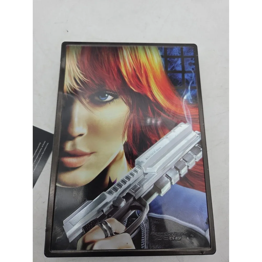 Perfect Dark Zero --Limited Collector's Edition Xbox 360 CIB Tested Working